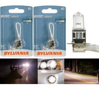 Sylvania Basic H3 55W Uno Lampadina Alogena Nebbia Luce Ricambio Spina Giocare