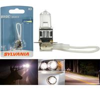 Sylvania Basic H3 55W Uno Lampadina Alogena Testa Luce Alto Beam Ricambio Azione