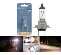 Sylvania Basic H7 55W Uno Lampadina Testa Luce Alto Fascio Ricambio Plug Play OE