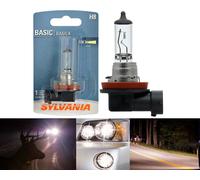 Sylvania Basic H8 35W Uno Lampadina Nebbia Luce Upgrade Ricambio Pallini Alogena