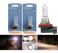 Sylvania Basic H9 65W Uno Lampadina Testa Luce Alto Fascio Ricambio Azione