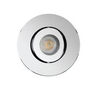 SYLVANIA-FARETTO ORIENTABILE SYNERGIE LED 450LM GU10 CHR 830