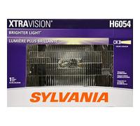 SYLVANIA H6054 XtraVision Halogen Sealed Beam Headlight 142x200, (Contains 1 Bulb)