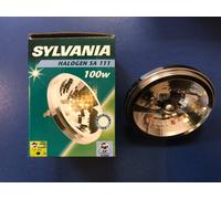 Sylvania Halogen Riflettore Sa 111 100W G53 12V Bianco Caldo Fl 24° Dimmerabile