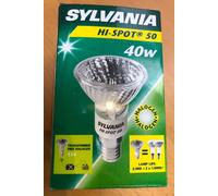 SYLVANIA Hi-Spot 50 40W Alogena E14 25° Bianco Caldo Dimmerabile 2000h
