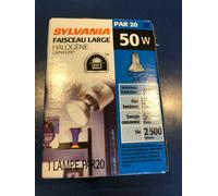 SYLVANIA Lampada Alogena PAR20 30° NFL E27 120V 50W Bianco Caldo Dimmabile Flood