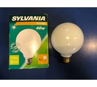 Sylvania Lampadina a Globo E27 40W G95 Opale 230V Long Life 2000H Dimmable