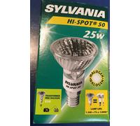 SYLVANIA Lampadina Alogena PAR16 Hi-Spot 50 230V 25W E14 25° Warm White Dimmable