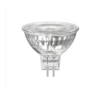 Sylvania Lampadina LED a riflettore Superia GU5,3 MR16 4,3W trasparente 2.700 K Sylvania