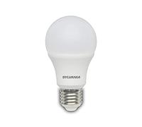 Sylvania - Lampadina LED A60, 5 W, 806 lm, E27, a stantuffo, 4 pz, colore: Bianco 2700k
