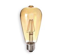 Sylvania Lampadina LED Rustika 825 E27 4,5W oro, chiara Sylvania