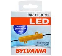 Sylvania LED Carico Equalizer Resistore 7443 Anteriore Segnale Hyper Flash Stop