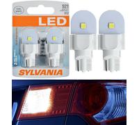 Sylvania Luce Lampadina LED 921 Bianco 6000K Due lampadine Ricambio Interno Cupola