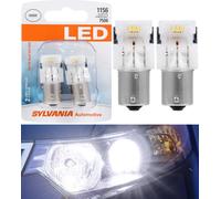 Sylvania LED Luce 3497 Bianco 6000K Due Lampadine Indietro Up Reverse Ricambio