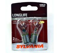 Sylvania LongLife 1157 26.9/8.3W Due Lampadine DRL Diurna Luce Ricambio Azione