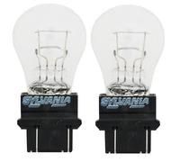 Sylvania LongLife 3157K 27/8.3W Due Lampadina Anteriore Giro Spia Parco Spina