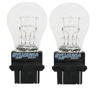 Sylvania Lampadina 3157K Lunga Durata 27/8.3W Due Anteriore Giro Segnale Parco