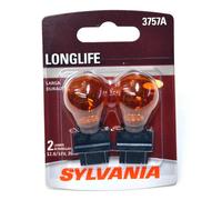 Sylvania LongLife 3757A 26.9W 8W Due Lampadine Anteriore Giro Segnale Parcheggio
