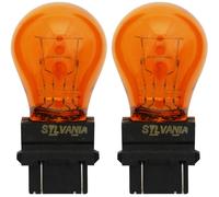 Sylvania LongLife 3757AK 26.9W 8W Due Lampadine Posteriore Giro Signal Ricambio
