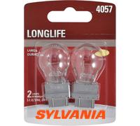 Sylvania Lunga Durata 4057 28.54/6.7W Due Lampadine Retro Giro Signal Park Luce