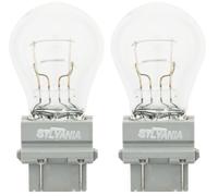 Sylvania LongLife 4157 3157 28.5W Due Lampadine Anteriore Giro Segnale Di Parco