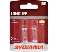 Sylvania LongLife 561 12.4W Due Lampadine Interno Tronco Cargo Luce Ricambio OE