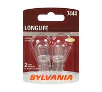 Sylvania LongLife 7444 28.5/8W Lampada Fari DRL 2 Pezzi 3000K 12V