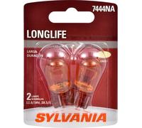 Sylvania LongLife 7444NA 28/8W Due Lampadine Anteriore Giro Spia Luce Ricambio