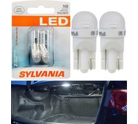 Sylvania Luce LED 168 T10 Bianco Due Lampadine Interno Passo Porta Ricambio