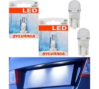 Sylvania Luce LED 194 T10 Bianco 6000K Lampadina Interno Passo Porta Ricambio K