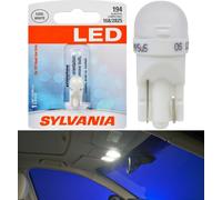 Sylvania Luce LED 194 T10 Bianco 6000K Lampadina Interno Passo Porta Ricambio K