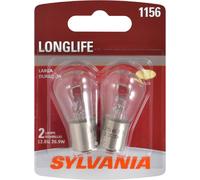 Sylvania Lunga Durata 1156 26.9W Due Lampadine Indietro Up Reverse Luce OE Per