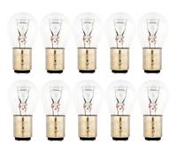 Sylvania Lunga Durata 1157 26.9/8.3W Dieci Lampadine Retro Giro Signal Luce