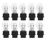 Sylvania Lunga Durata 3057 27/6.7W Dieci Lampadine Freno Stop Coda Parco