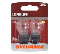 Sylvania Lunga Durata 3157 27/8.3W Due Lampadine Del Freno Stop Coda Parco