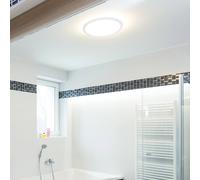 Lampada Da Soffitto Rotonda StepDim LED 18W, 3000K, 1400lm - 90132