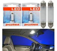 Sylvania Premium Luce LED 578 Bianco 6000K Uno Lampadina Interno Cupola Upgrade