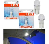 Sylvania Luce LED 194 T10 Bianco 6000K Lampadina Interno Passo Porta Ricambio K