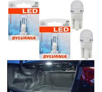 Sylvania Luce LED 194 T10 Bianco 6000K Lampadina Interno Passo Porta Ricambio K
