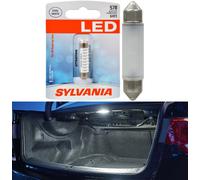 Sylvania Premium Luce LED 578 Bianco 6000K Uno Lampadina Interno Map Ricambio OE