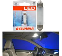 Sylvania Premium Luce LED 578 Bianco 6000K Uno Lampadina Interno Map Ricambio OE