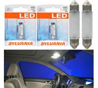 Sylvania Premium Luce LED 6411 Bianco 6000K Uno Lampadina Trunk Cargo Ricambio