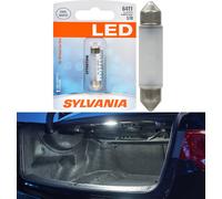Sylvania Premium Luce LED 6411 Bianco 6000K Uno Lampadina Trunk Cargo Ricambio