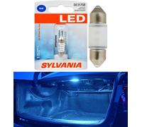 Sylvania Premium Luce LED De3175 Blu Uno Lampadina Interno Mappa Upgrade Orig.