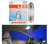 Sylvania Premium Luce LED De3175 Bianco Uno Lampadina Interno Guanto Ricambio