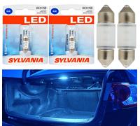 Sylvania Premium Luce LED De3175 Blu Due Lampadine Tronco Cargo Ricambio Upgrade