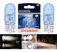 Sylvania SilverStar 168 4.9W Due Lampadine Interno Passo Porta Ricambio Per