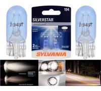 Sylvania SilverStar 194 3.8W Due Lampadine Interno Passo Porta Ricambio Fabbrica