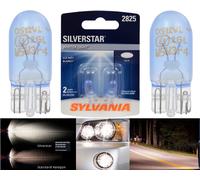 Sylvania SilverStar 2825 5W Due Lampadine Interno Passo Porta Ricambio Azione