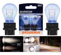 Sylvania SilverStar 3057 26.9/6.7W Due Lampadine Indietro Up Reverse Ricambio
